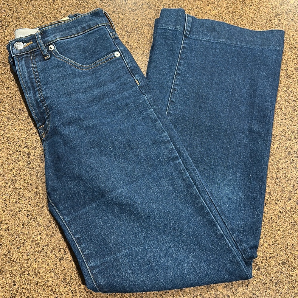Everlane High Waisted Flare Jeans Size 27